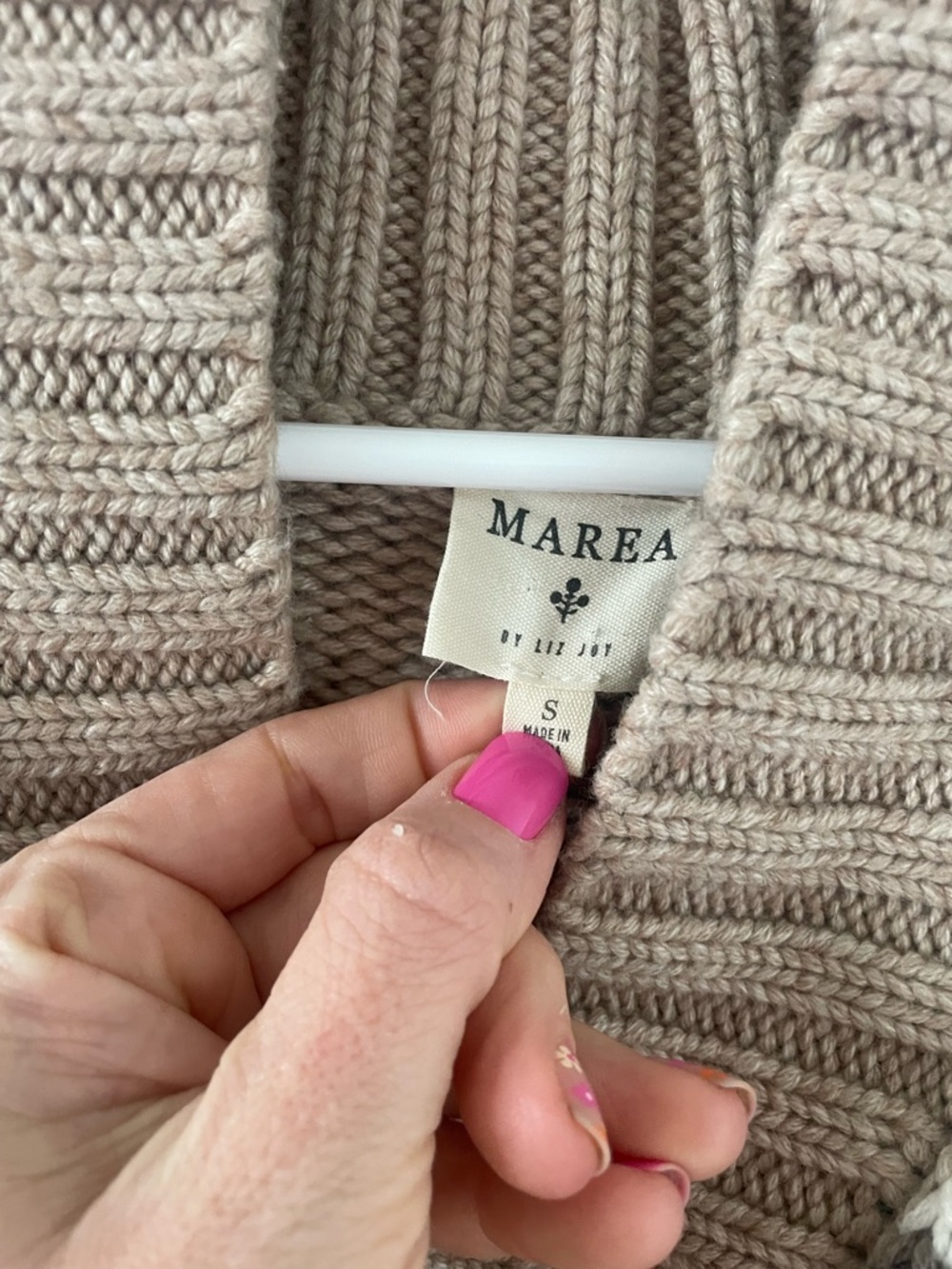 Marea Cabin Sweater Cardigan - S - Picture 5 of 5